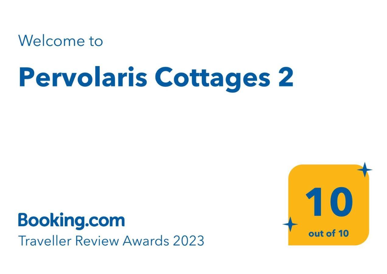 Pervolaris Cottages 2 Goudhi Exterior foto