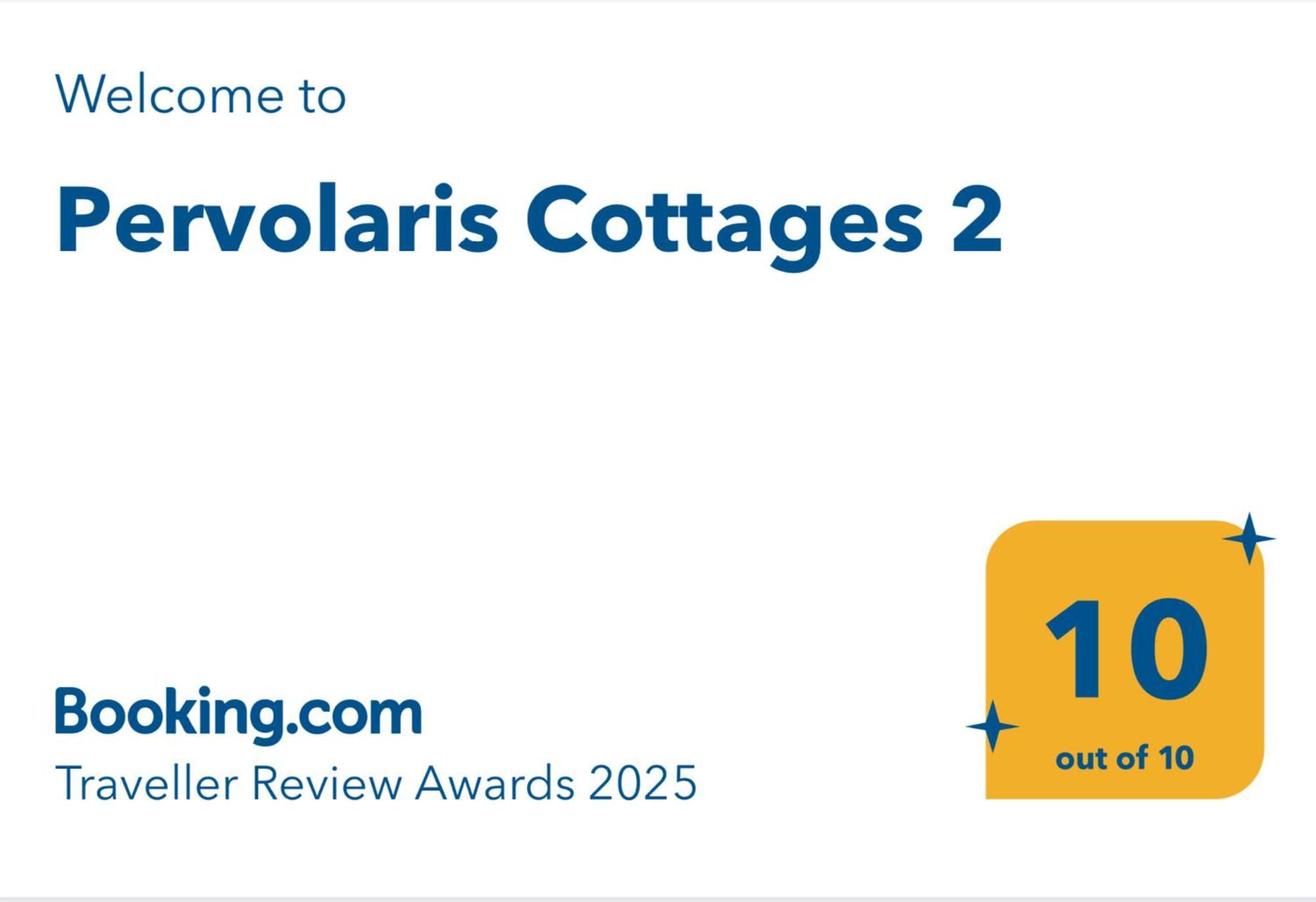 Pervolaris Cottages 2 Goudhi Exterior foto